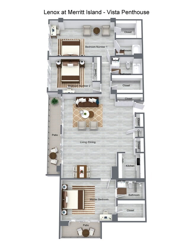 Floor Plan - Vista