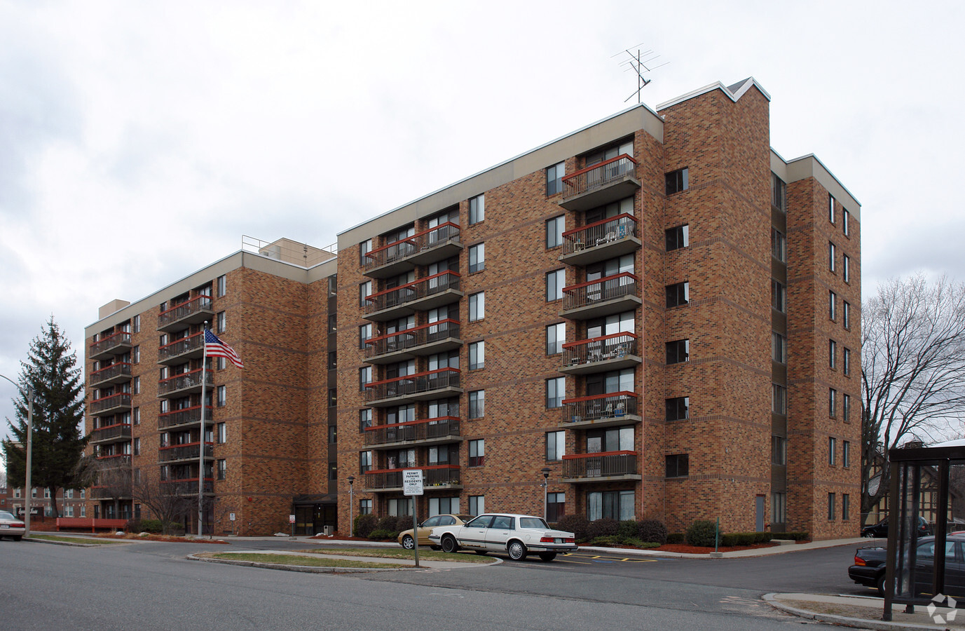 Front of Building - O'Connell Senior Living Apartments