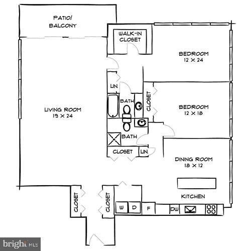 Building Photo - 1815 John F Kennedy Blvd Rental