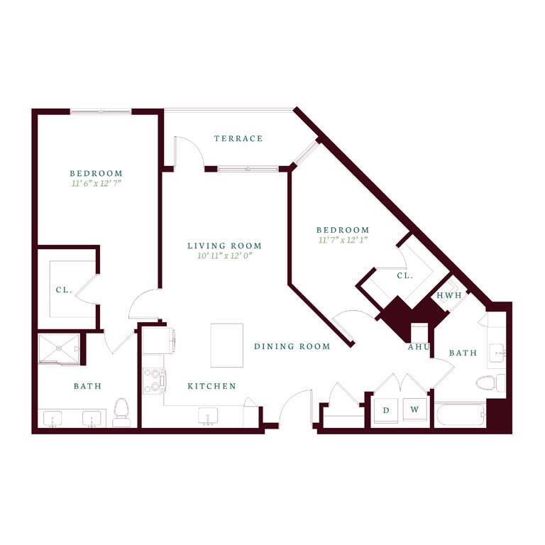 Floor Plan - B3
