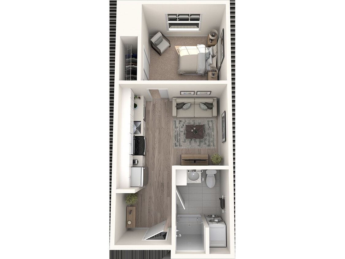 Floor Plan - Potomac