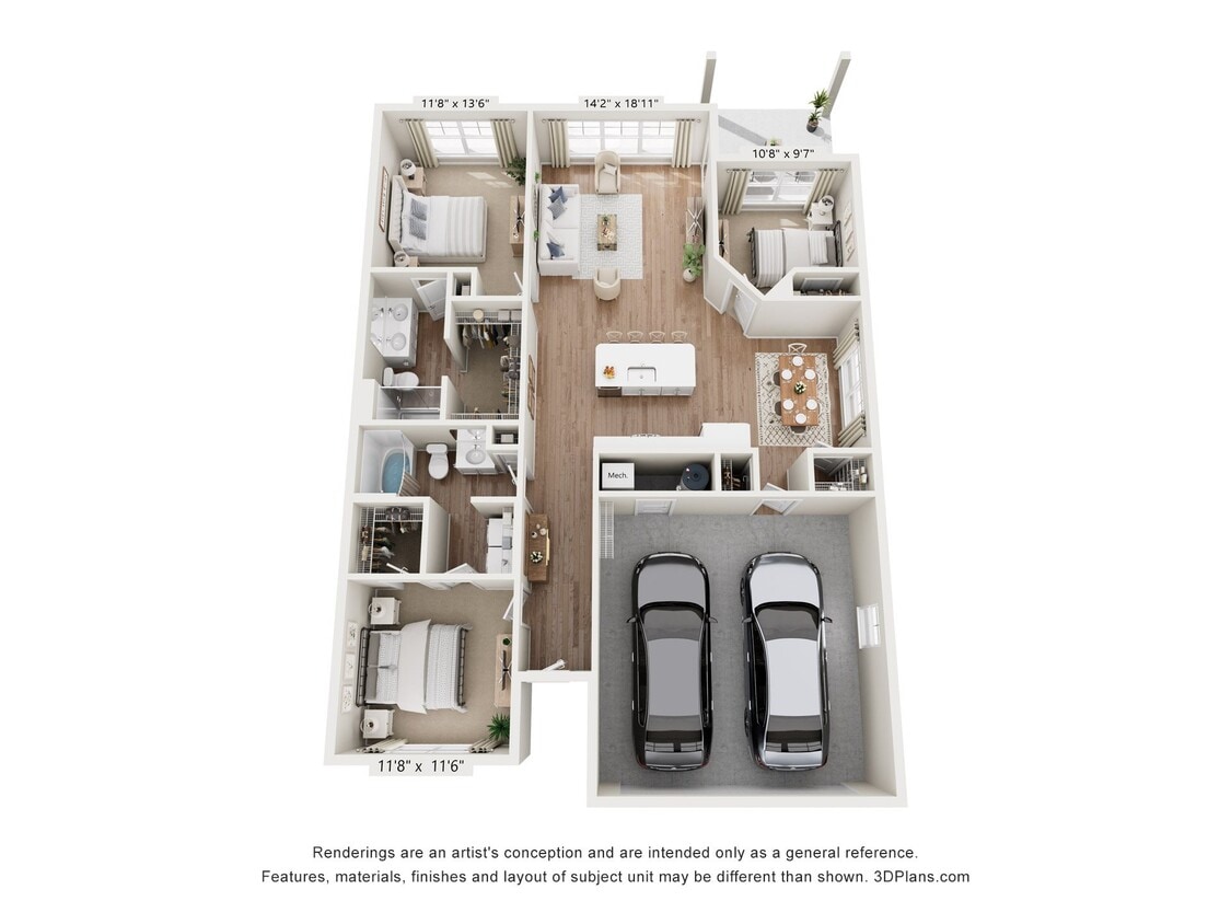 Floor Plan - Sanibel III