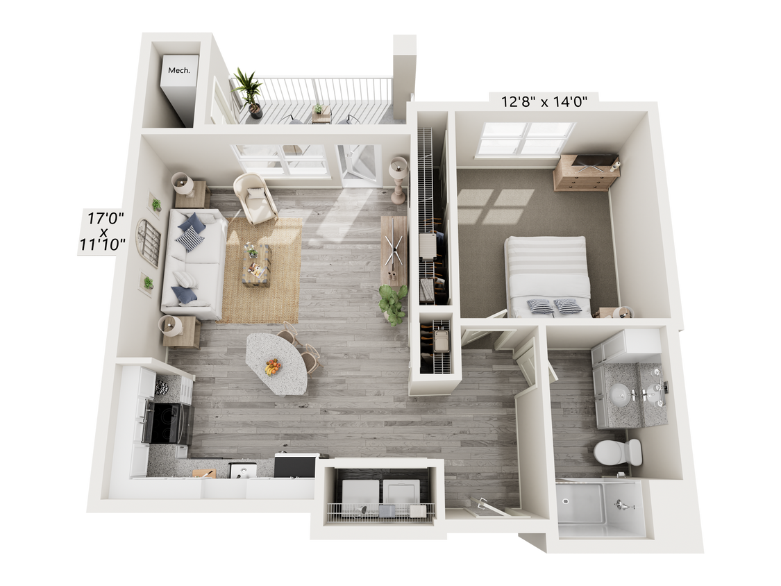 Floor Plan - Albemarle