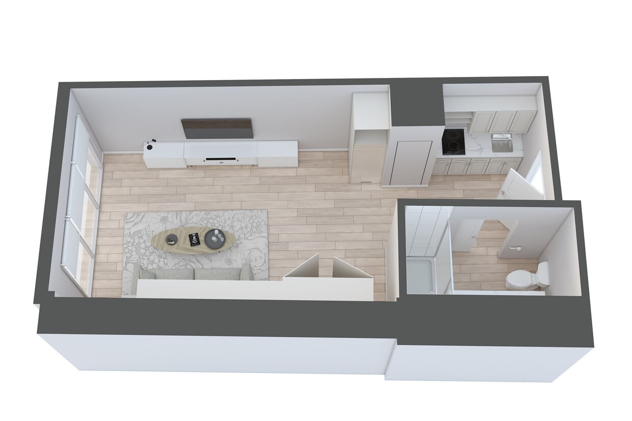 Floor Plan - Suite 10