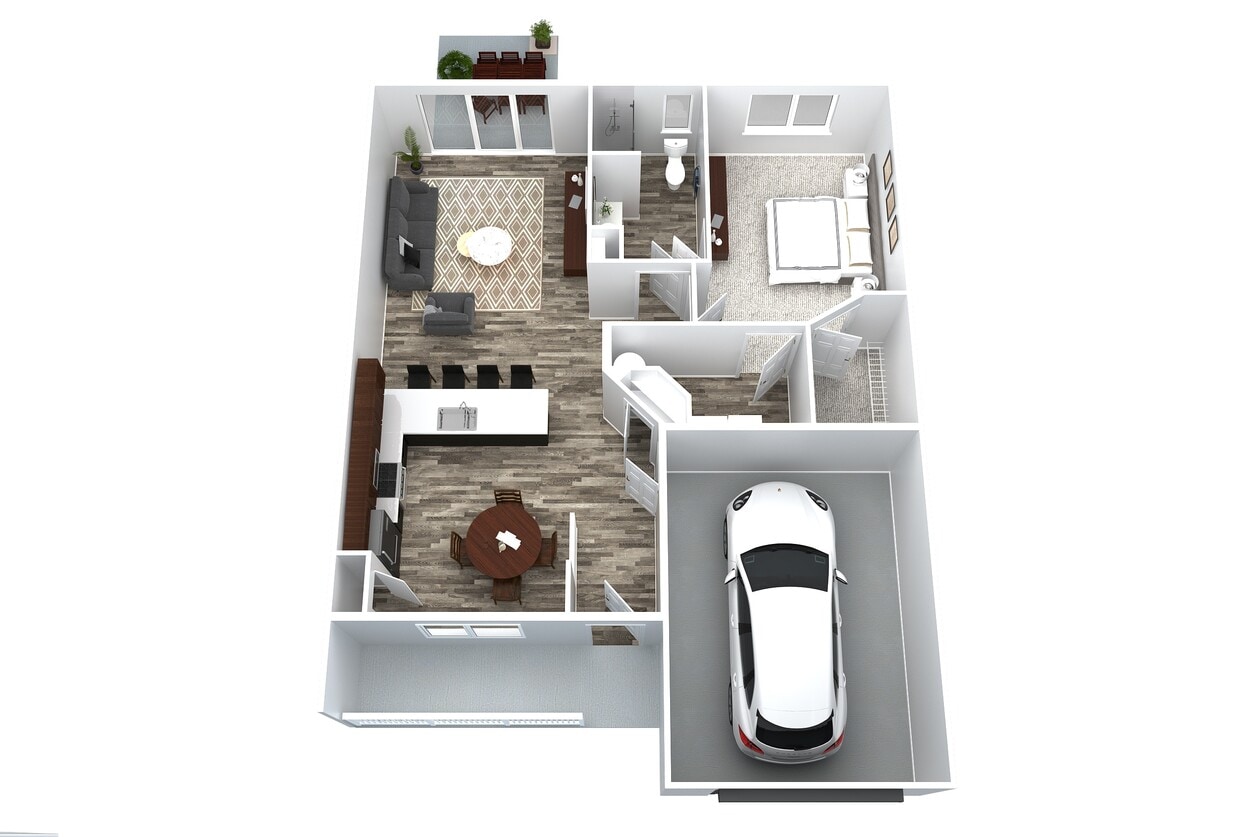 Floor Plan - Dakota