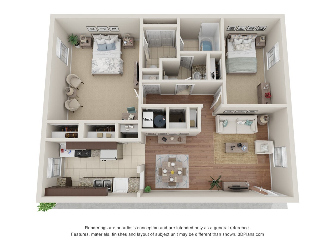 Floor Plan - Naples
