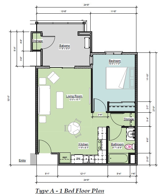Floor Plan - Type A