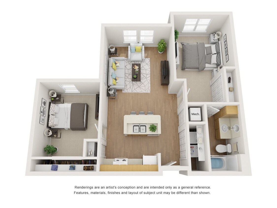 Floor Plan - B1