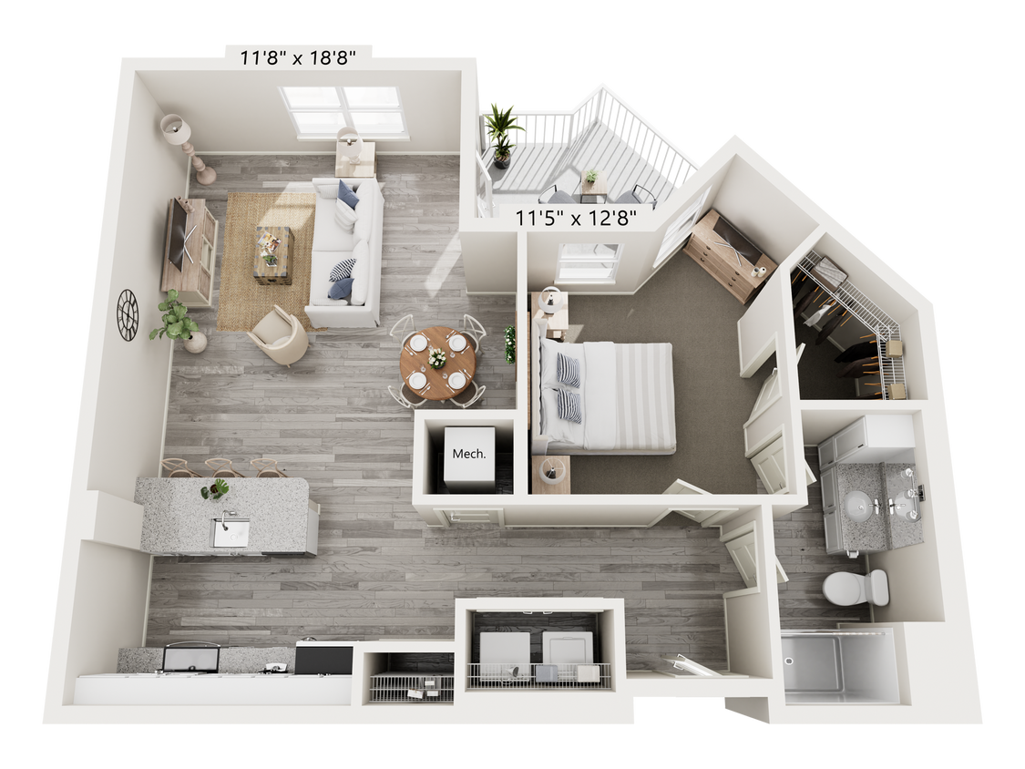 Floor Plan - Elizabeth