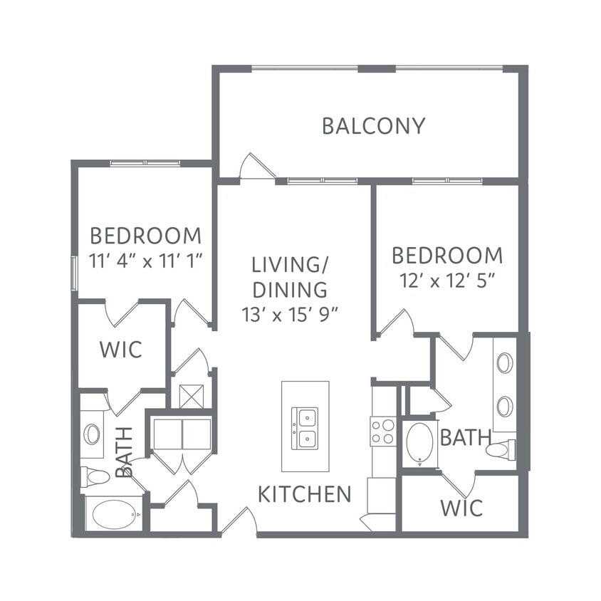 Floor Plan - The Coastal