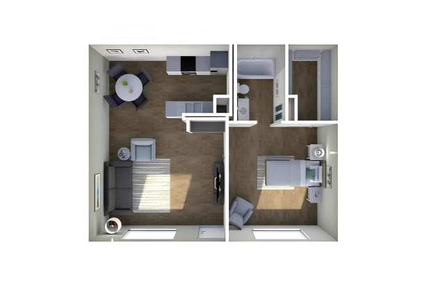 Floor Plan - Bonham