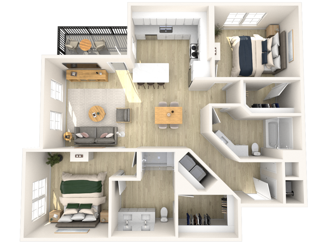 Floor Plan - B2