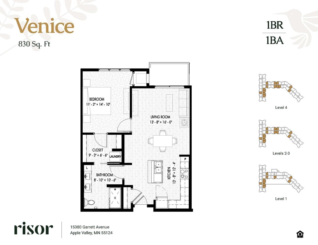 Floor Plan - Venice