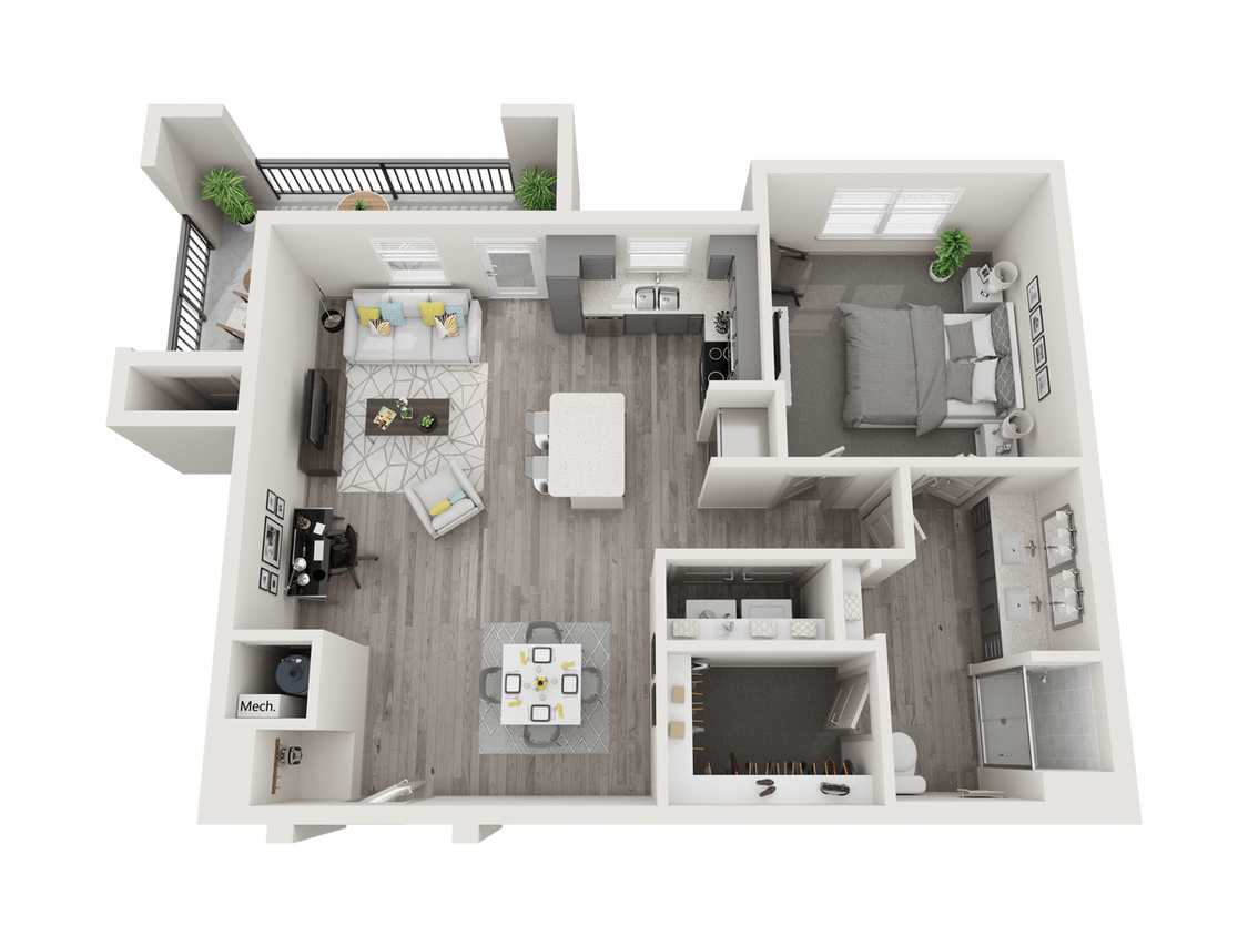 Floor Plan - A3 - Willow