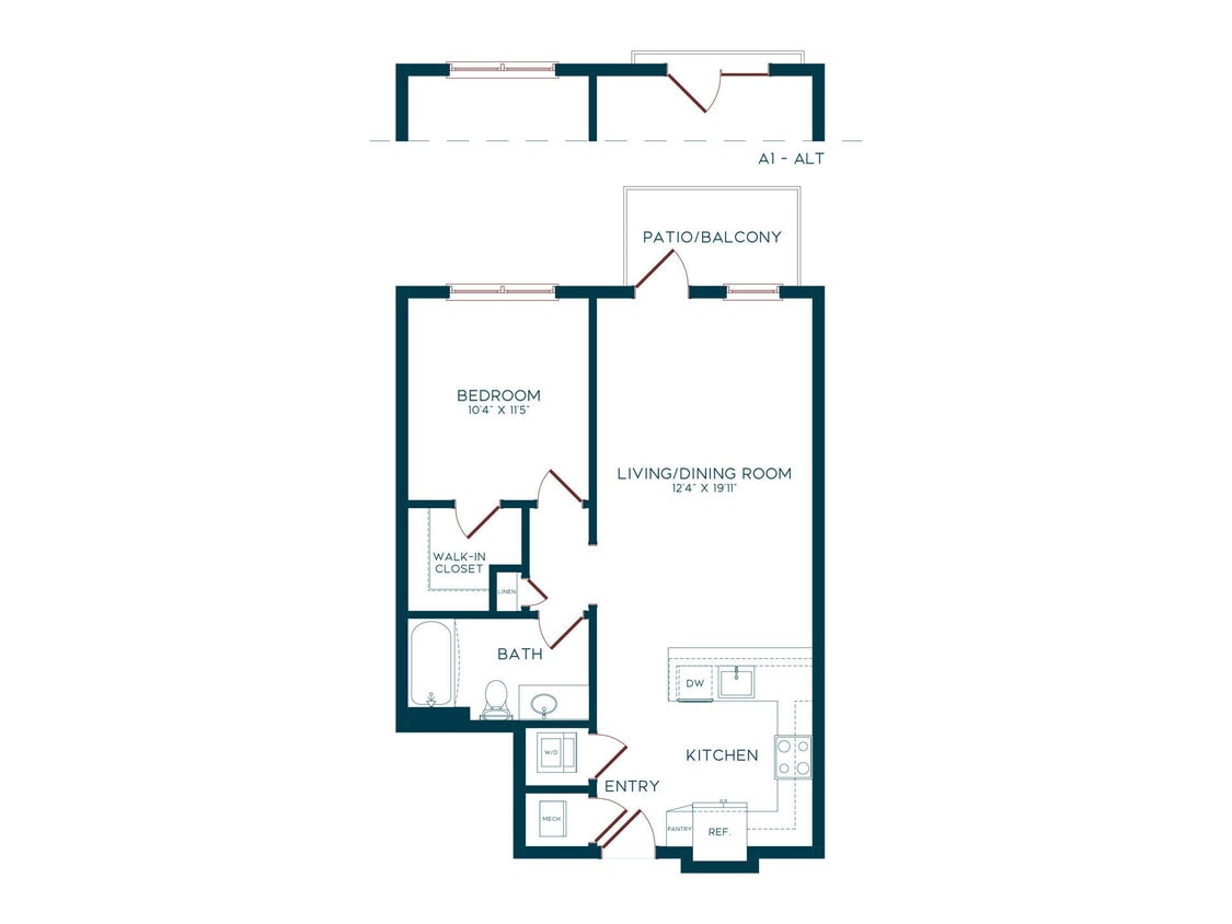 Floor Plan - A1