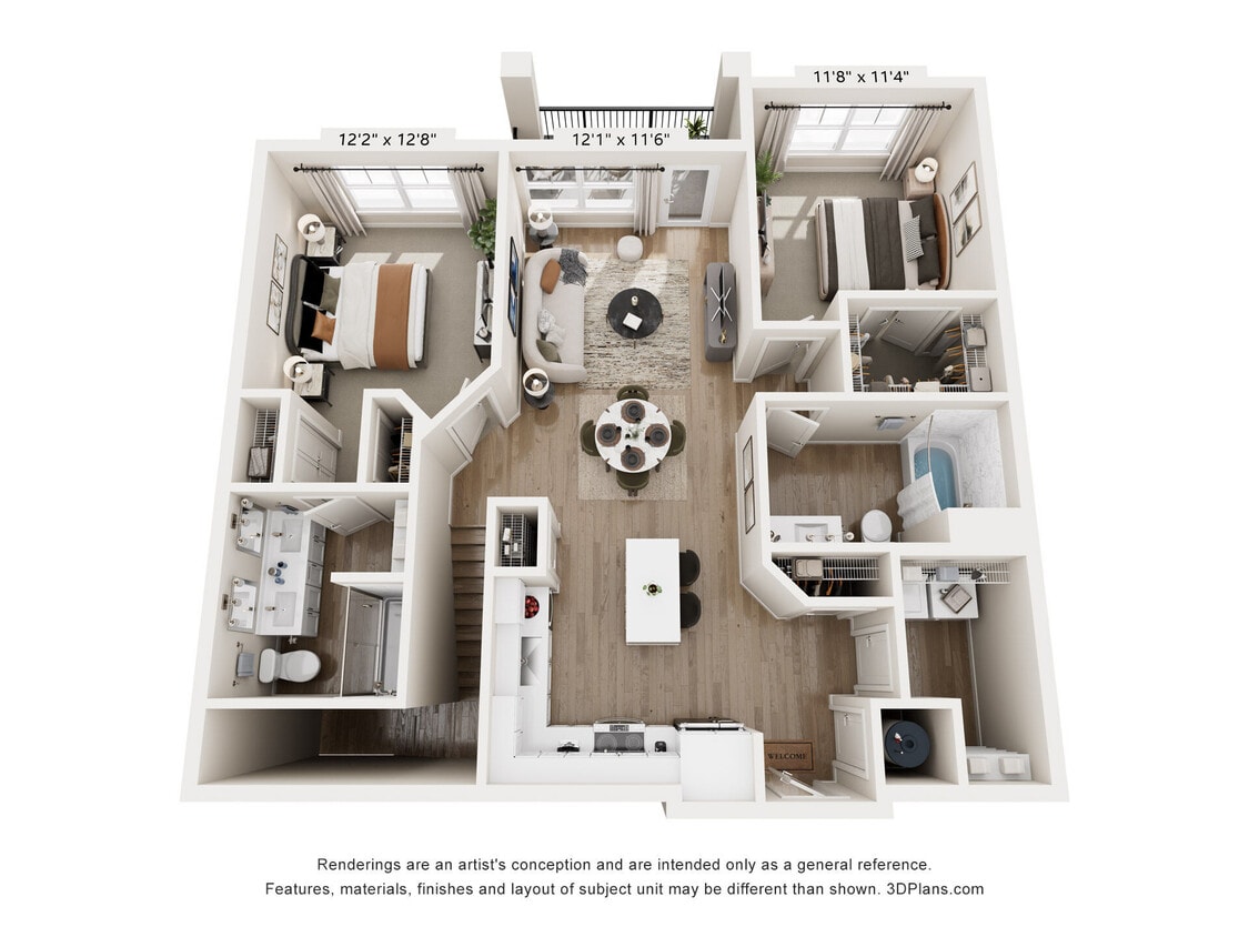 Floor Plan - B1 (G)