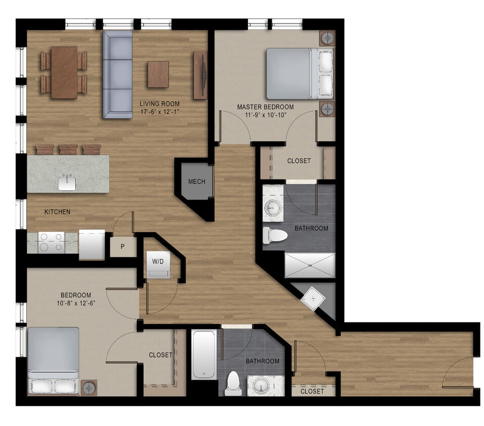 Floor Plan - BC10