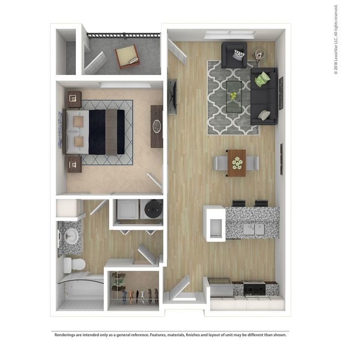 Floor Plan - Bordeaux