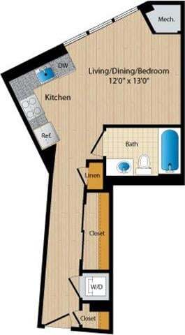 Floor Plan - Style A5