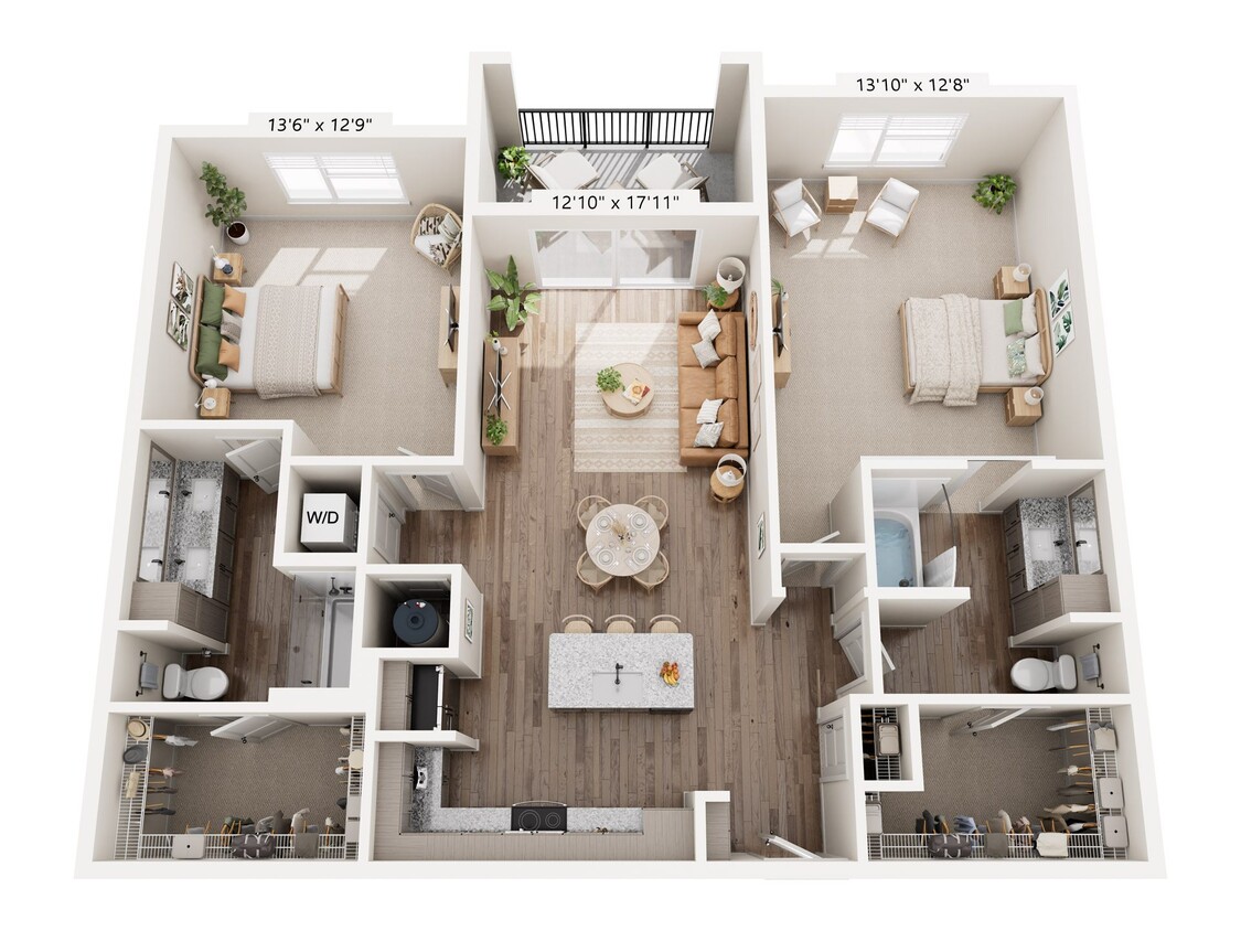 Floor Plan - O