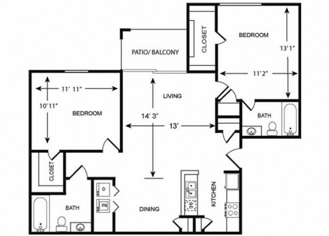 Floor Plan - CEDAR
