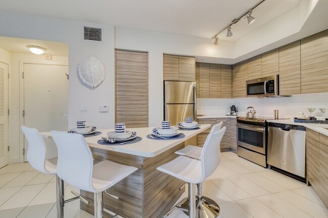 Kitchens include a full-size pantry. - Windsor at Pembroke Gardens Apartments