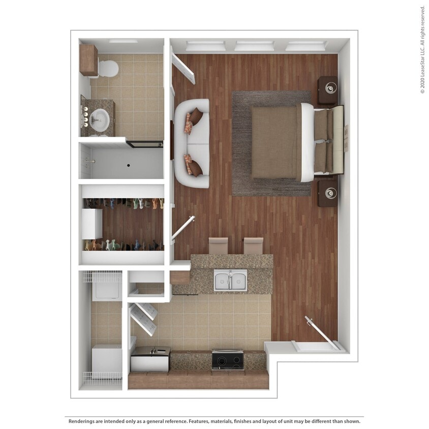 Floor Plan - 0A