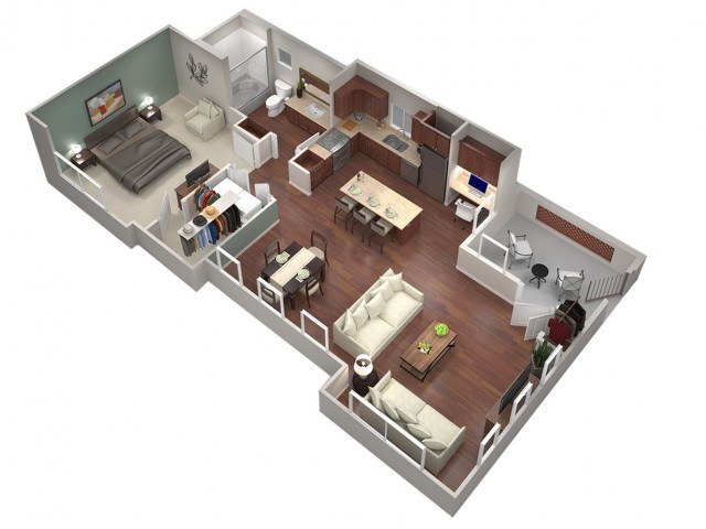 Floor Plan - Carro