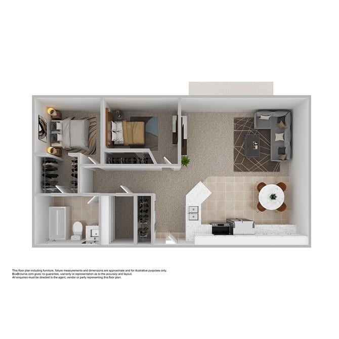 Floor Plan - Birch - Elmcreek