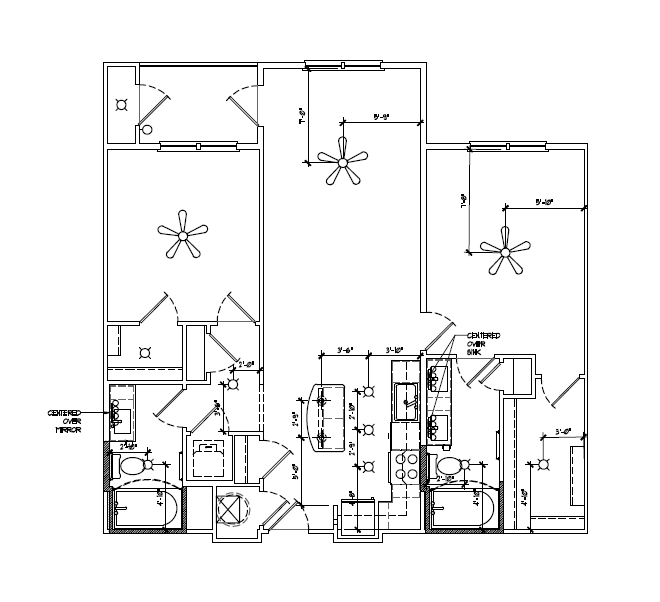 Floor Plan - 2 Bedroom