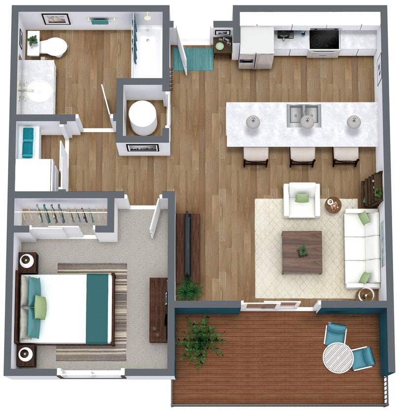Floor Plan - Solo