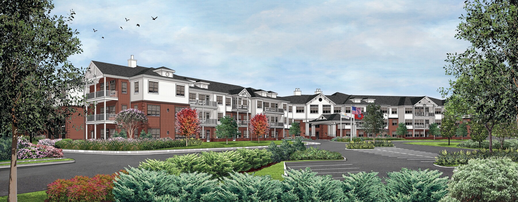 HarborChase of Cordova - A 55+ Community - HarborChase of Cordova - A 55+ Community Apartments