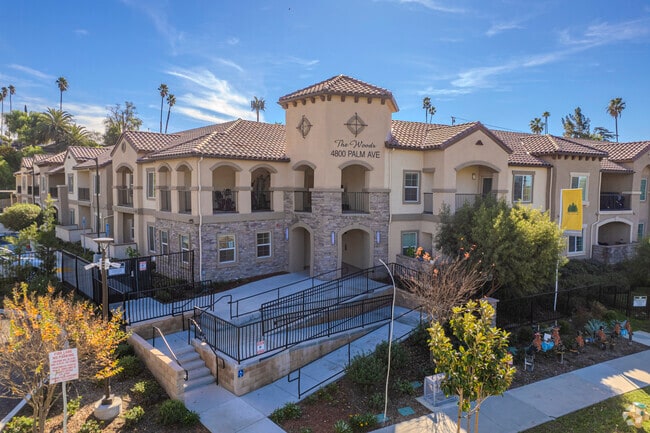 Front of Building - The Woods Senior Living Rental