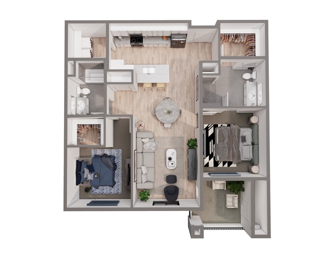 Floor Plan - B 3.0