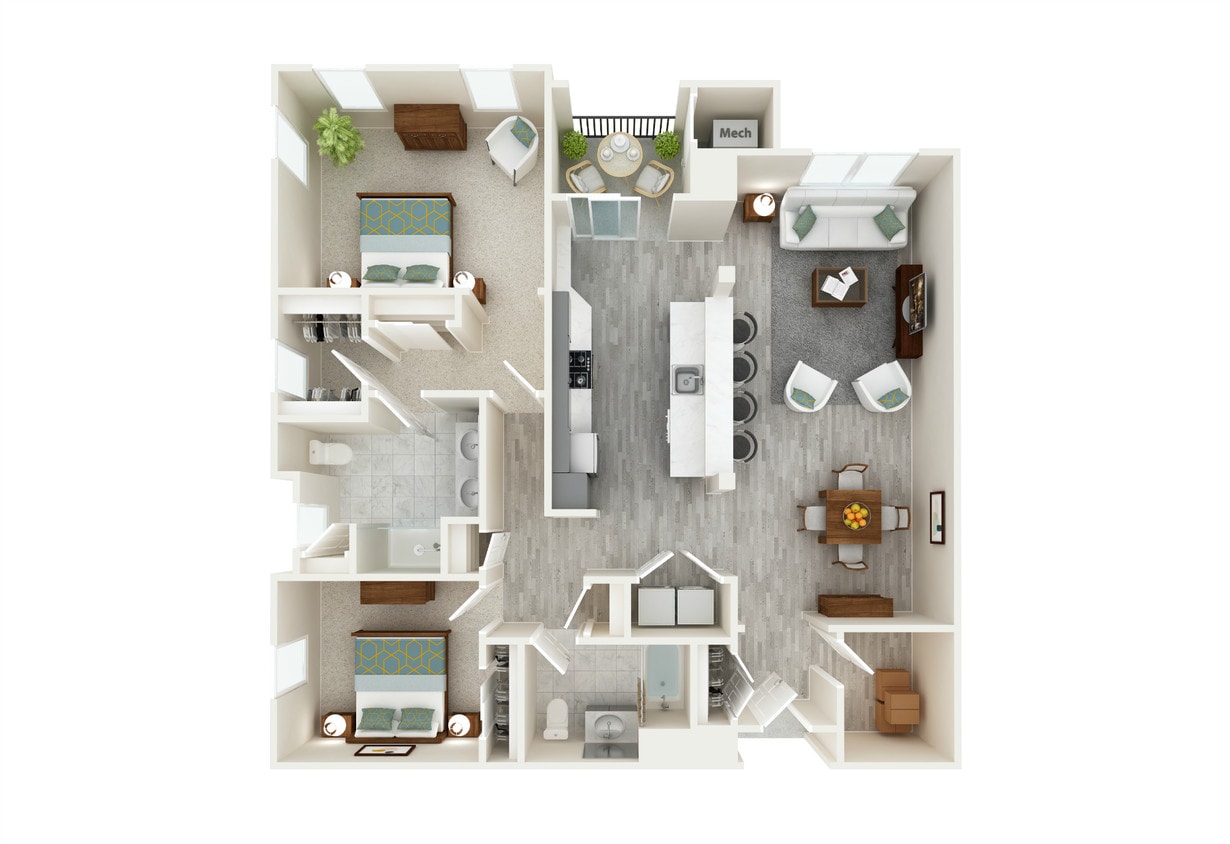 Floor Plan - Sorrento II