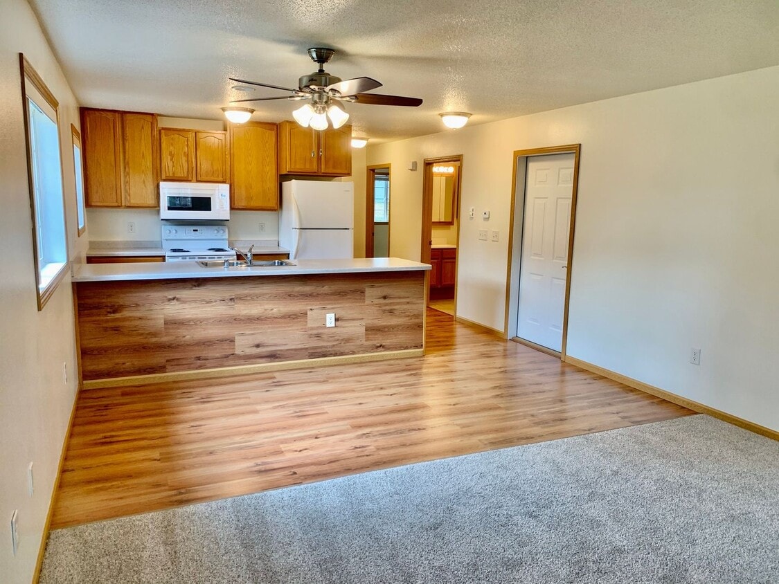 Floor Plan - 2Bed - 1 Bath