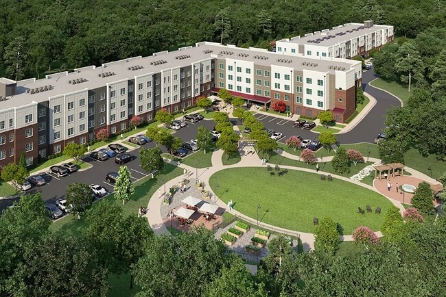 Rendering - Astoria at Crystal Lake