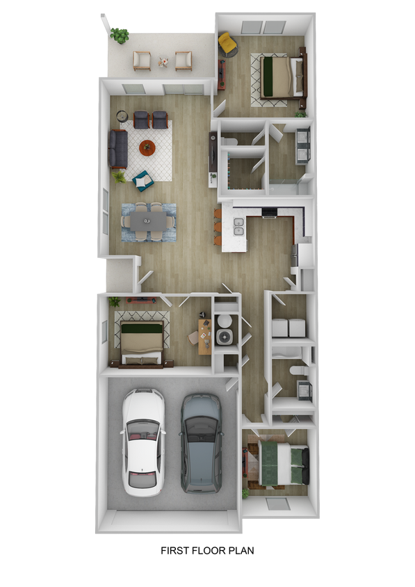 Floor Plan - Severn II