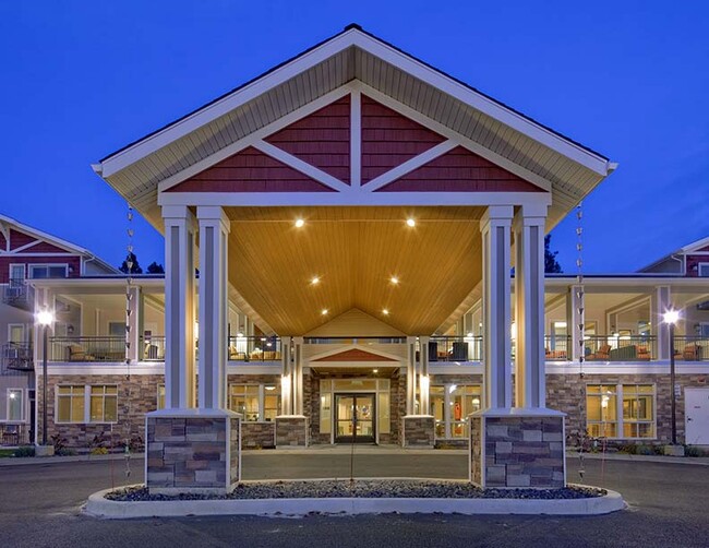 Main Entrance - Affinity at South Hill 55+ Apartments