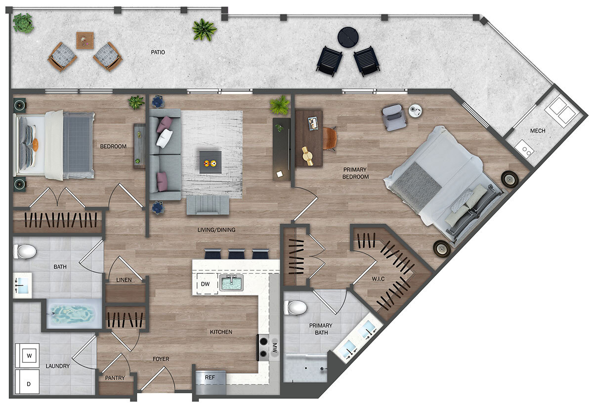 Floor Plan - Residence B6