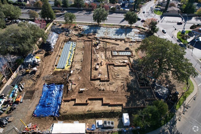 Construction Nov 2021 - Pony Express Senior Apartments