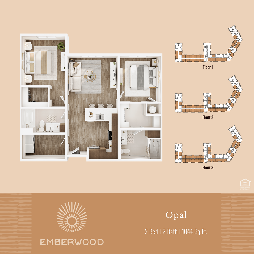Floor Plan - Opal