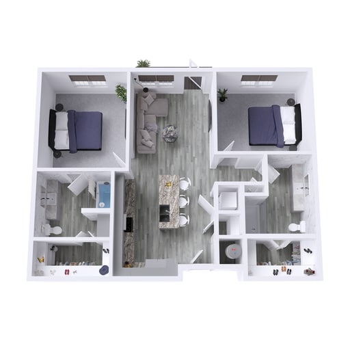 Floor Plan - Reveille