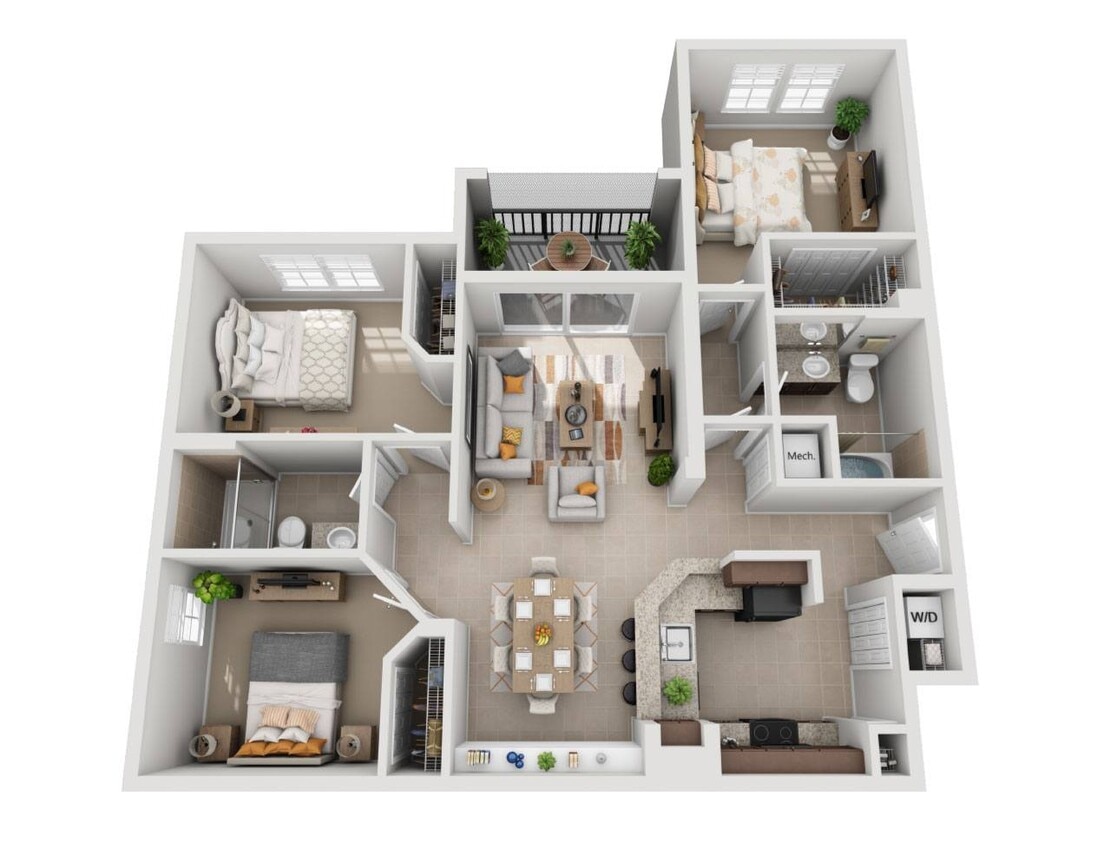 Floor Plan - Tavilla
