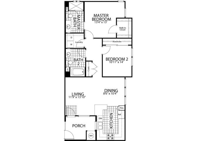 Floor Plan - Elm