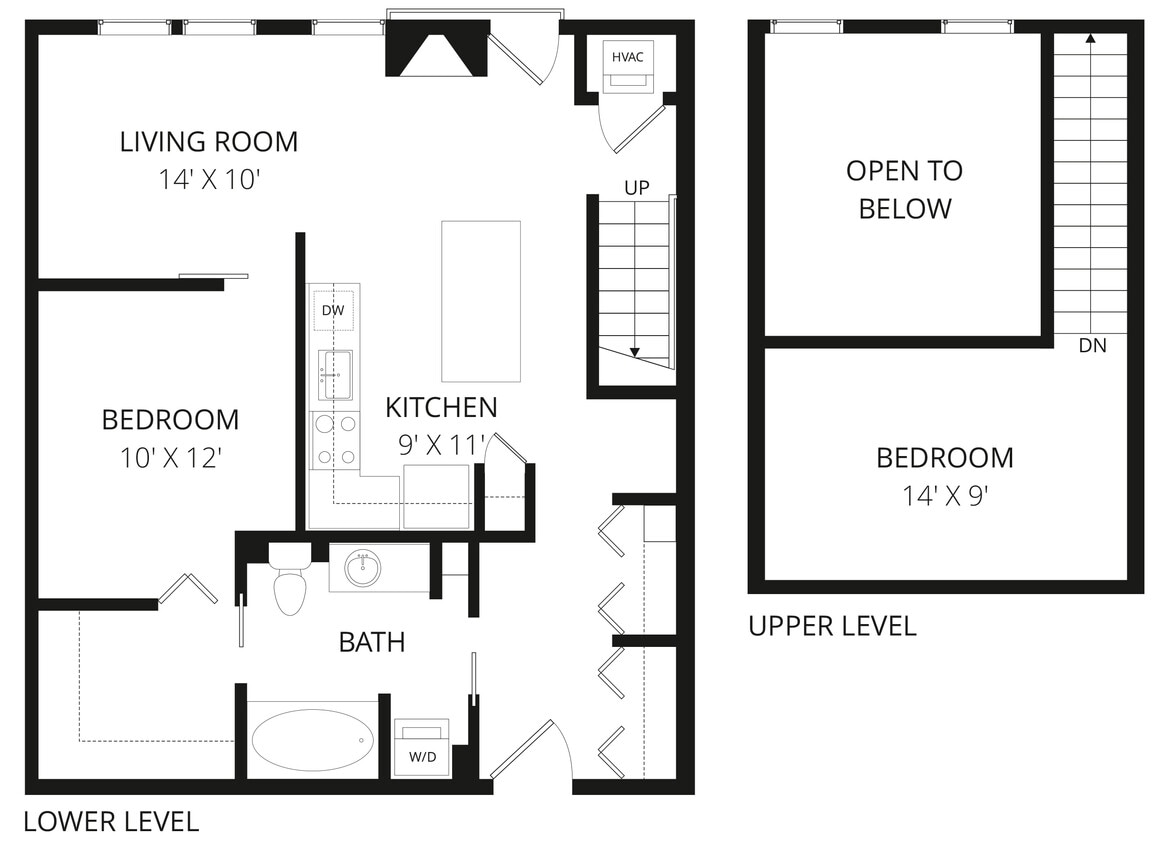 Floor Plan - C7 2x1 Penthouse