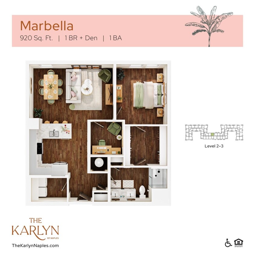 Floor Plan - Marbella