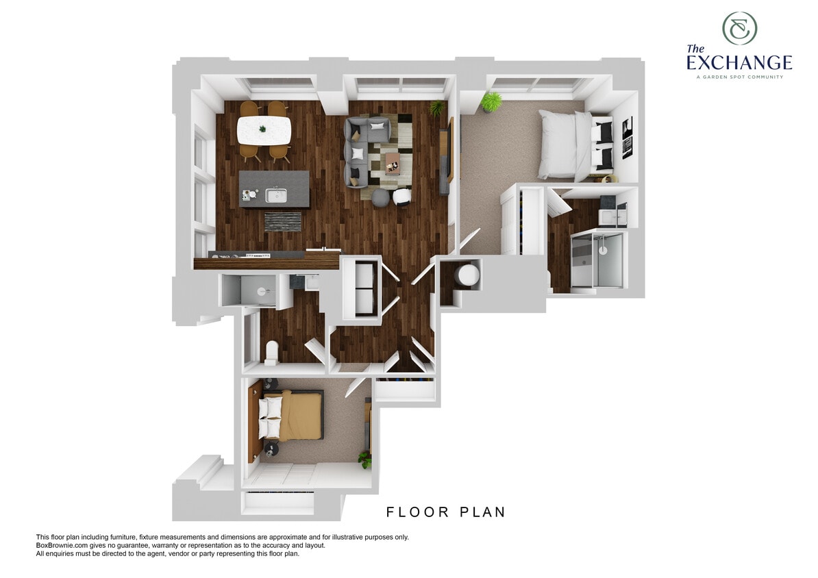 Floor Plan - Chestnut