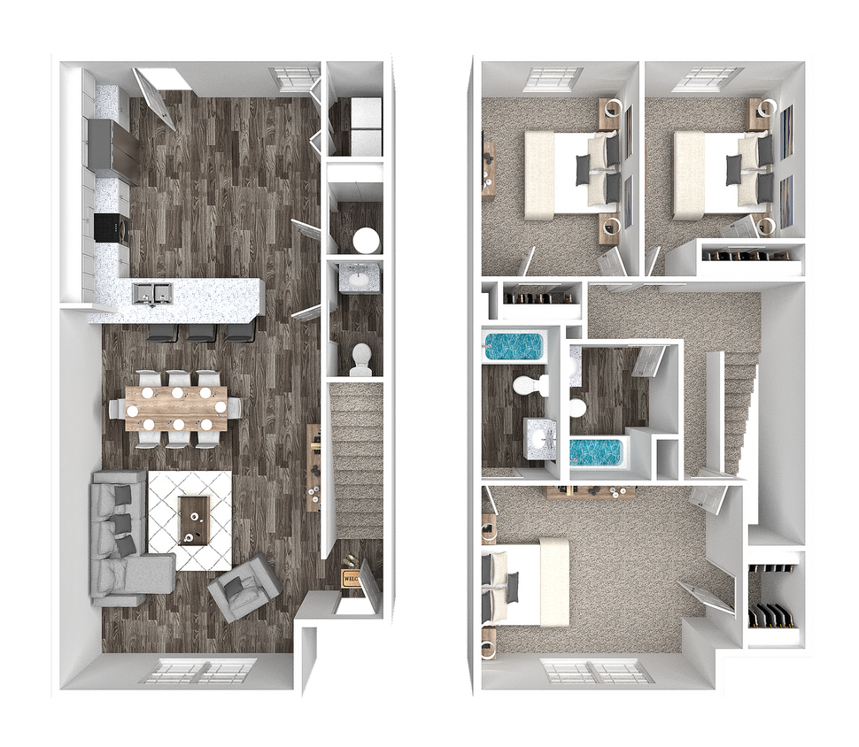 Magnolia Floorplan - Magnolia