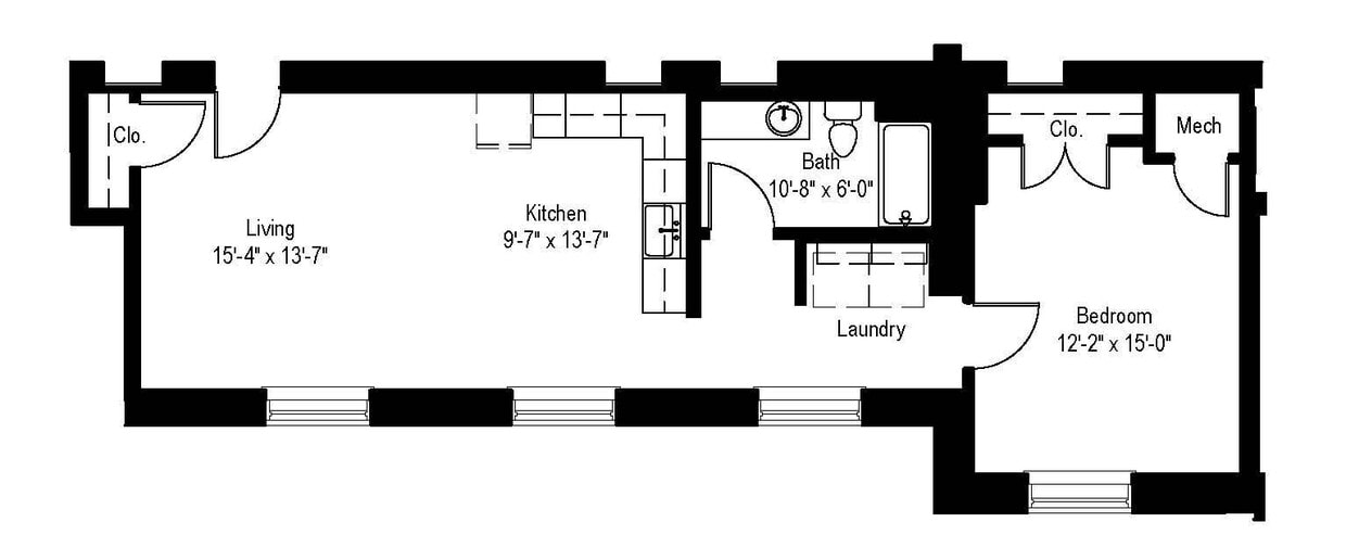 Floor Plan - The Cecilia 30%